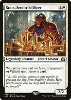 Sram, Senior Edificer - Aether Revolt