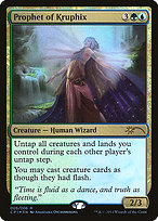 Prophet of Kruphix - Magic 2015 Clash Pack - Promo Foil