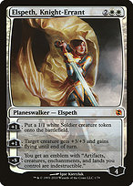 Elspeth, Knight-Errant - Duel Decks: Elspeth vs. Tezzeret - Promo Foil