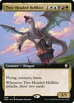 Two-Headed Hellkite - Dominaria United Commander