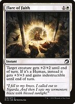 Flare of Faith - Innistrad: Midnight Hunt