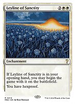 Leyline of Sanctity - Mystery Booster 2