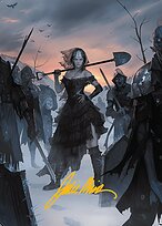 Heartless Summoning - Innistrad Remastered Art Series - Borderless