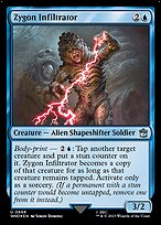 Zygon Infiltrator - Doctor Who - Surge Foil