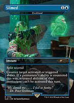 Slimed (Trickbind) - Secret Lair Drop - Borderless