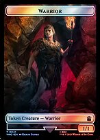 Warrior - Doctor Who Tokens - Surge Foil