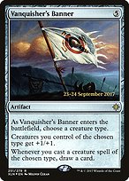 Vanquisher's Banner - Ixalan Promos - Promo Foil