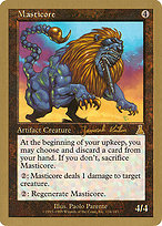 Masticore - World Championship Decks 2000