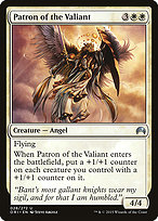 Patron of the Valiant - Magic Origins