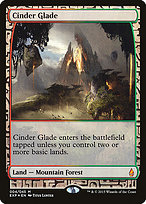 Cinder Glade - Zendikar Expeditions - Promo Foil