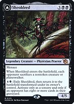 Sheoldred // The True Scriptures - March of the Machine Promos - Promo Foil