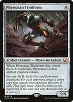 Phyrexian Triniform - March of the Machine Commander