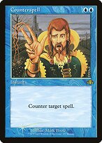 Counterspell - Dominaria Remastered - Promo Foil