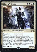 Ziatora's Envoy - Streets of New Capenna Promos