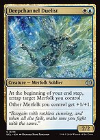 Deepchannel Duelist - Lorwyn Eclipsed