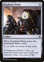 Prophetic Prism - Commander Legends: Battle for Baldur's Gate