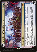 Invasion of New Phyrexia // Teferi Akosa of Zhalfir - March of the Machine