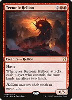 Tectonic Hellion - Commander 2019