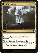 Rupture Spire - Commander 2020