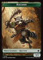 Raccoon - Foundations Tokens