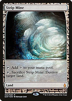 Strip Mine - Zendikar Expeditions - Promo Foil