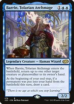 Barrin, Tolarian Archmage - Jumpstart 2022