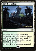 Fortified Village - Shadows over Innistrad Promos - Promo Foil