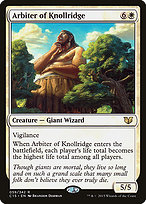 Arbiter of Knollridge - Commander 2015