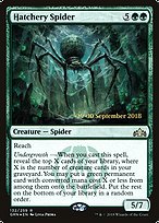 Hatchery Spider - Guilds of Ravnica Promos - Promo Foil