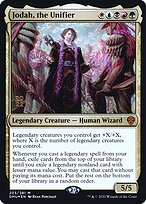 Jodah, the Unifier - Dominaria United Promos - Promo Foil