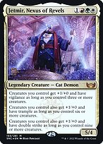 Jetmir, Nexus of Revels - Streets of New Capenna Promos