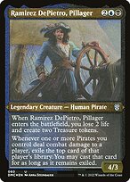 Ramirez DePietro, Pillager - Dominaria United Commander - Etched Foil