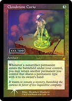 Cloudstone Curio - Ravnica Remastered - Double Rainbow, Retro