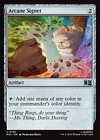 Arcane Signet - Marvel Super Heroes Commander