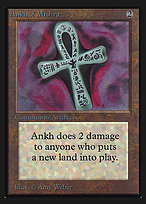 Ankh of Mishra - Intl. Collectors' Edition