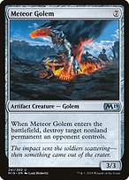 Meteor Golem - Core Set 2019