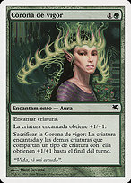 Corona de vigor (Crown of Vigor) - Salvat 2005