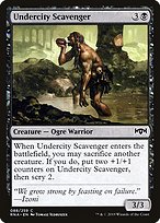 Undercity Scavenger - Ravnica Allegiance