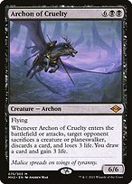 Archon of Cruelty - Modern Horizons 2