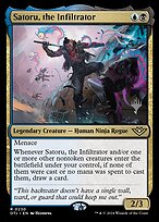 Satoru, the Infiltrator - Outlaws of Thunder Junction Promos