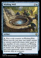 Wishing Well - Bloomburrow Promos