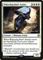 Wakening Sun's Avatar - Ixalan Promos - Promo Foil