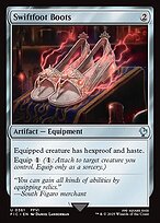 Swiftfoot Boots - Final Fantasy Commander