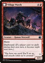 Village Watch // Village Reavers - Innistrad: Midnight Hunt