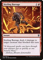 Sizzling Barrage - Zendikar Rising