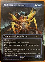 Hullbreaker Horror - Secret Lair Drop - Confetti Foil, Borderless