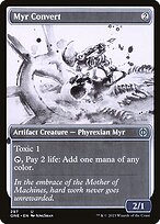 Myr Convert - Phyrexia: All Will Be One