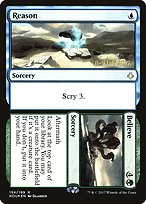 Reason // Believe - Hour of Devastation Promos - Promo Foil