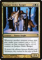 Juniper Order Ranger - The List