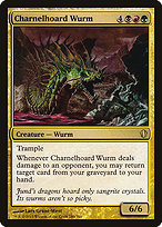 Charnelhoard Wurm - Commander 2013